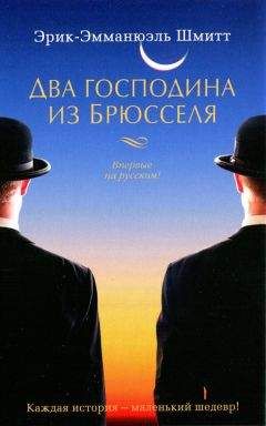 Эрик-Эмманюэль Шмитт - Два господина из Брюсселя