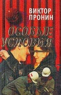 Виктор Пронин - Особые условия