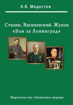 Александр Модестов - Бои за Ленинград