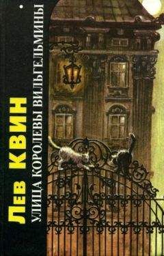 Лев Квин - Улица Королевы Вильгельмины: Повесть о странностях времени