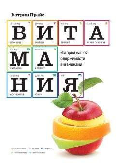 Кэтрин Прайс - Витамания. История нашей одержимости витаминами