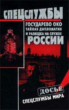 Николай Кудрявцев - Государево око. Тайная дипломатия и разведка на службе России
