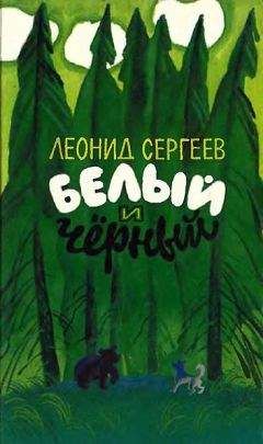 Леонид Сергеев - Белый и чёрный (Рассказы)
