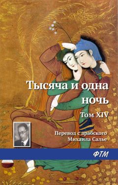 Древневосточная литература - Тысяча и одна ночь. Том XIV
