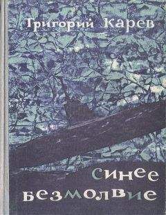 Григорий Карев - Синее безмолвие