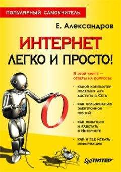 Егор Александров - Интернет – легко и просто!