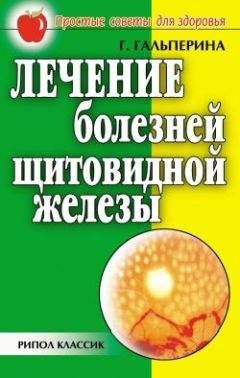 Галина Гальперина - Лечение болезней щитовидной железы