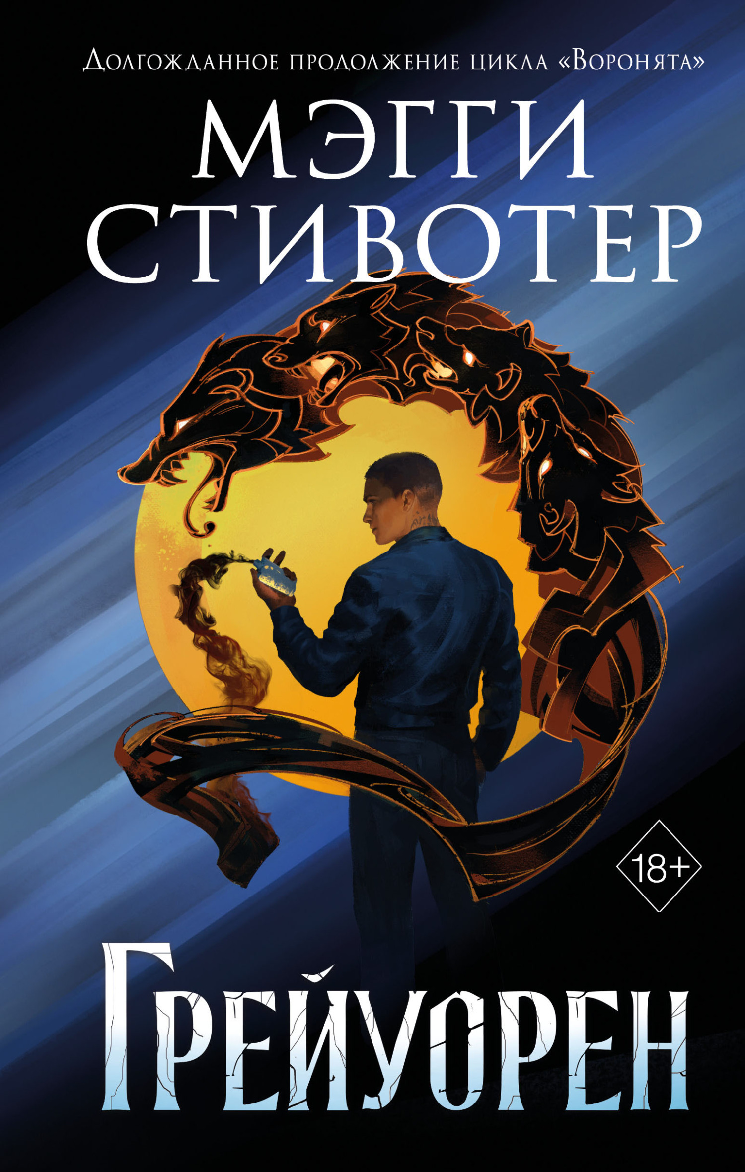 Грейуорен - Мэгги Стивотер