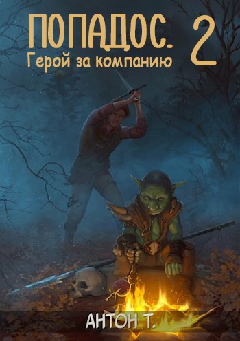 Попадос. Герой за компанию. Том второй - Антон Владимирович Топчий