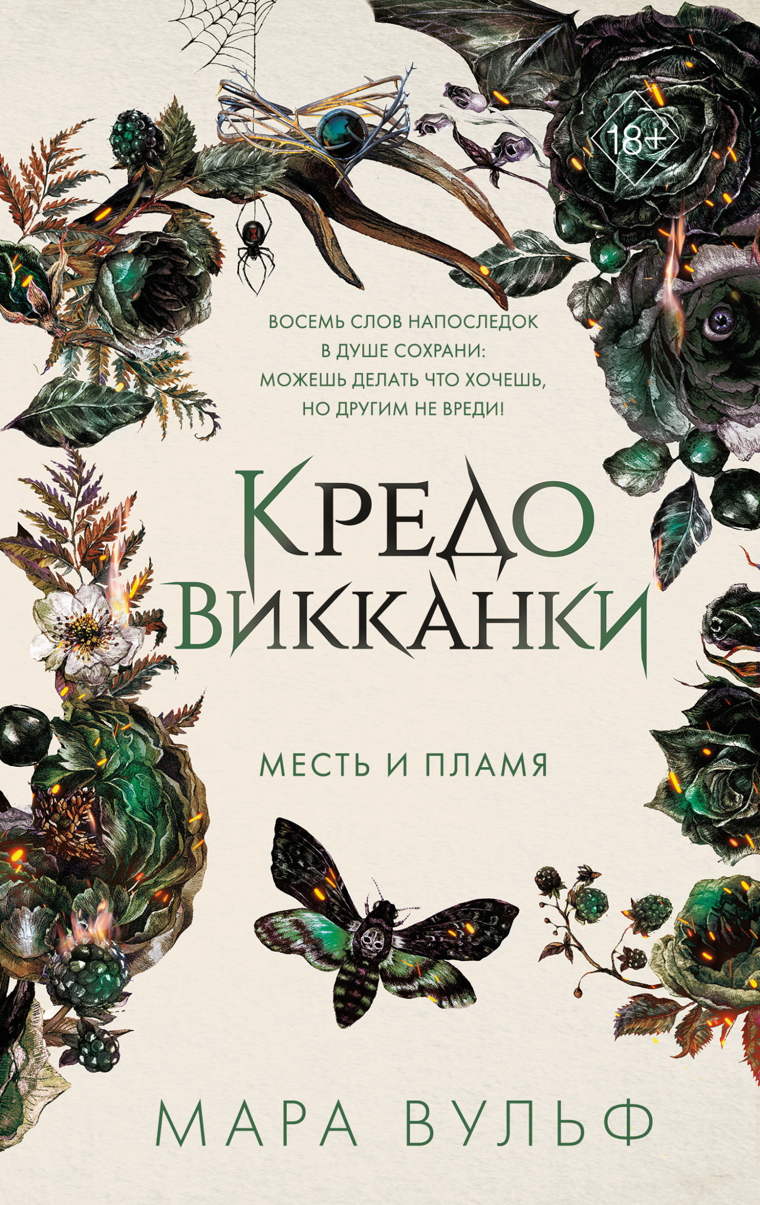 Месть и пламя - Мара Вульф
