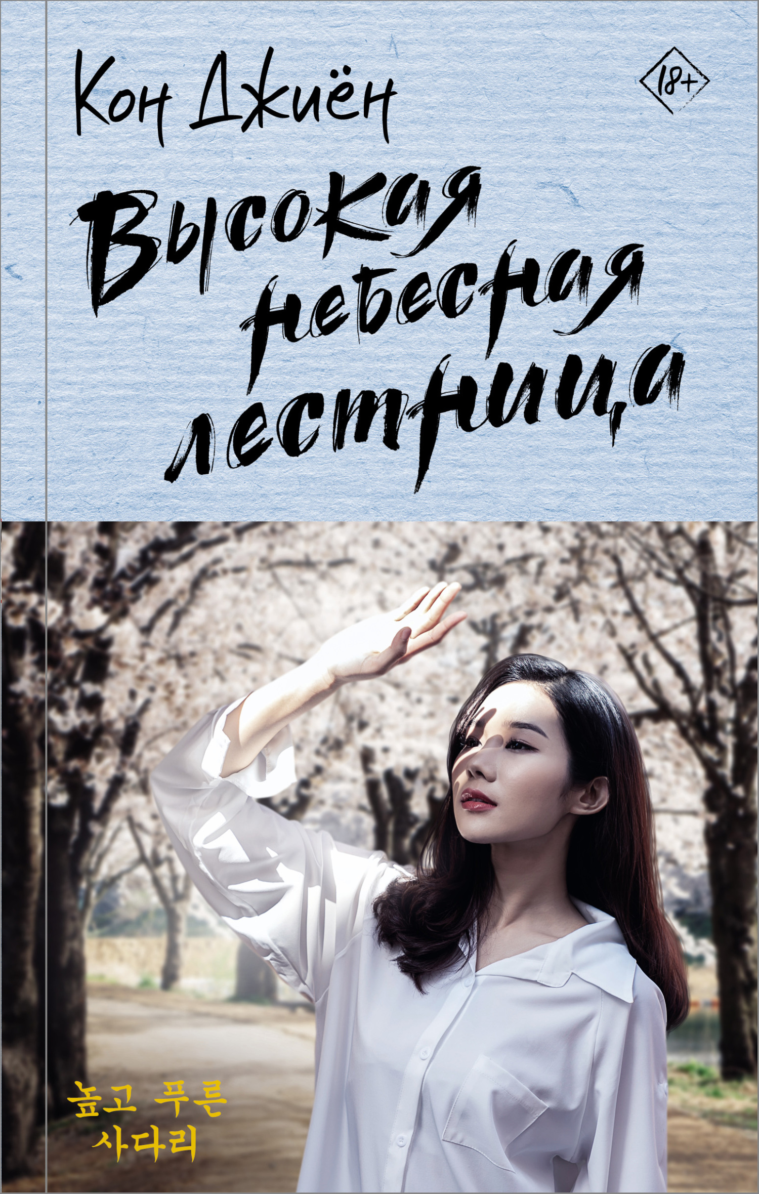 Высокая небесная лестница - Джиён Кон