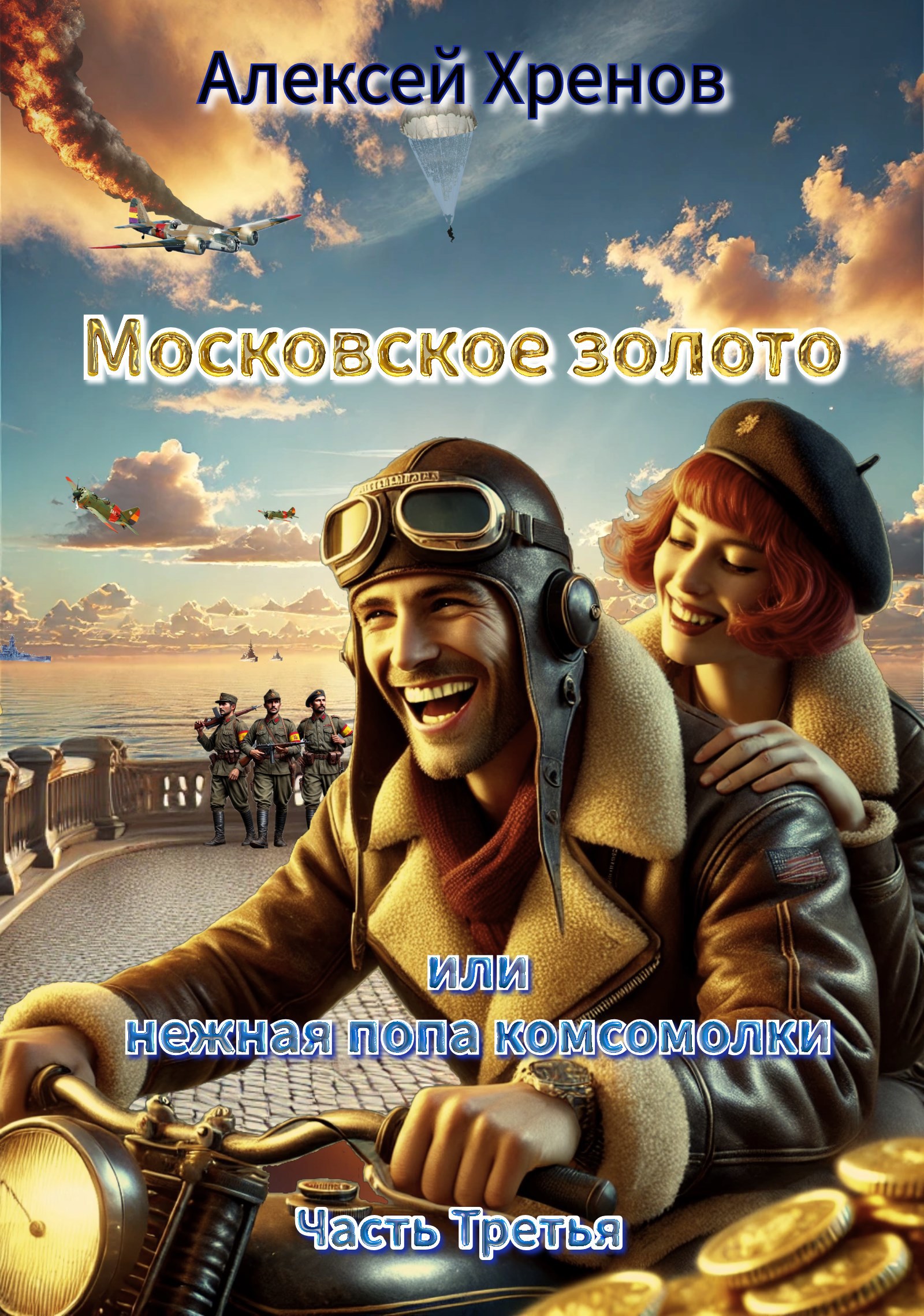 Московское золото или нежная попа комсомолки. Часть 3 - Алексей Хренов