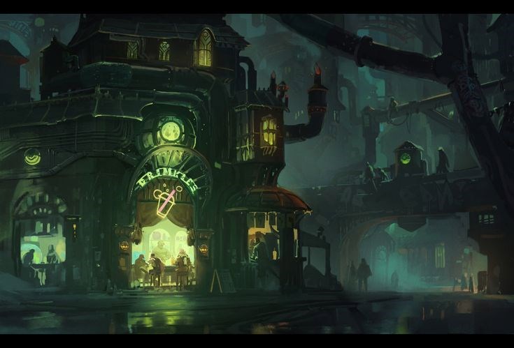 Фанфик по Аркейн - Grishocs