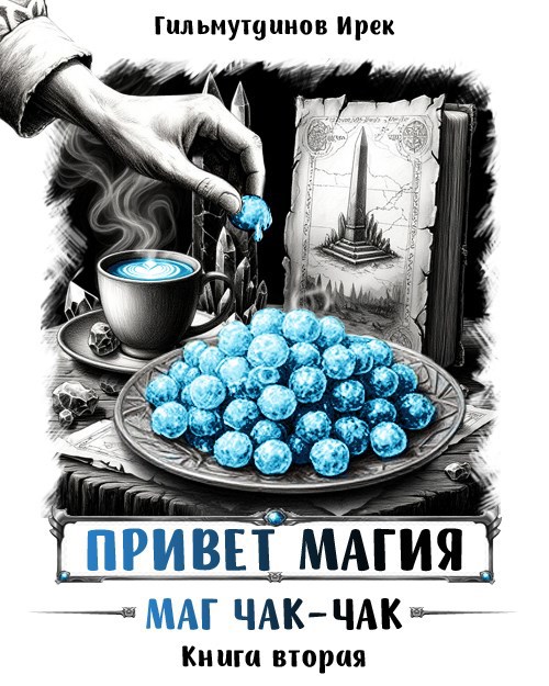 Привет магия! Маг чак-чак. Книга вторая. - Ирек Гильмутдинов