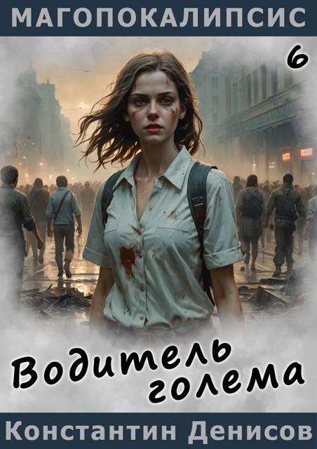 Водитель голема - Константин Владимирович Денисов