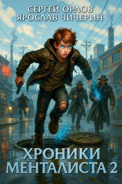 Хроники Менталиста 2 - Ярослав Чичерин