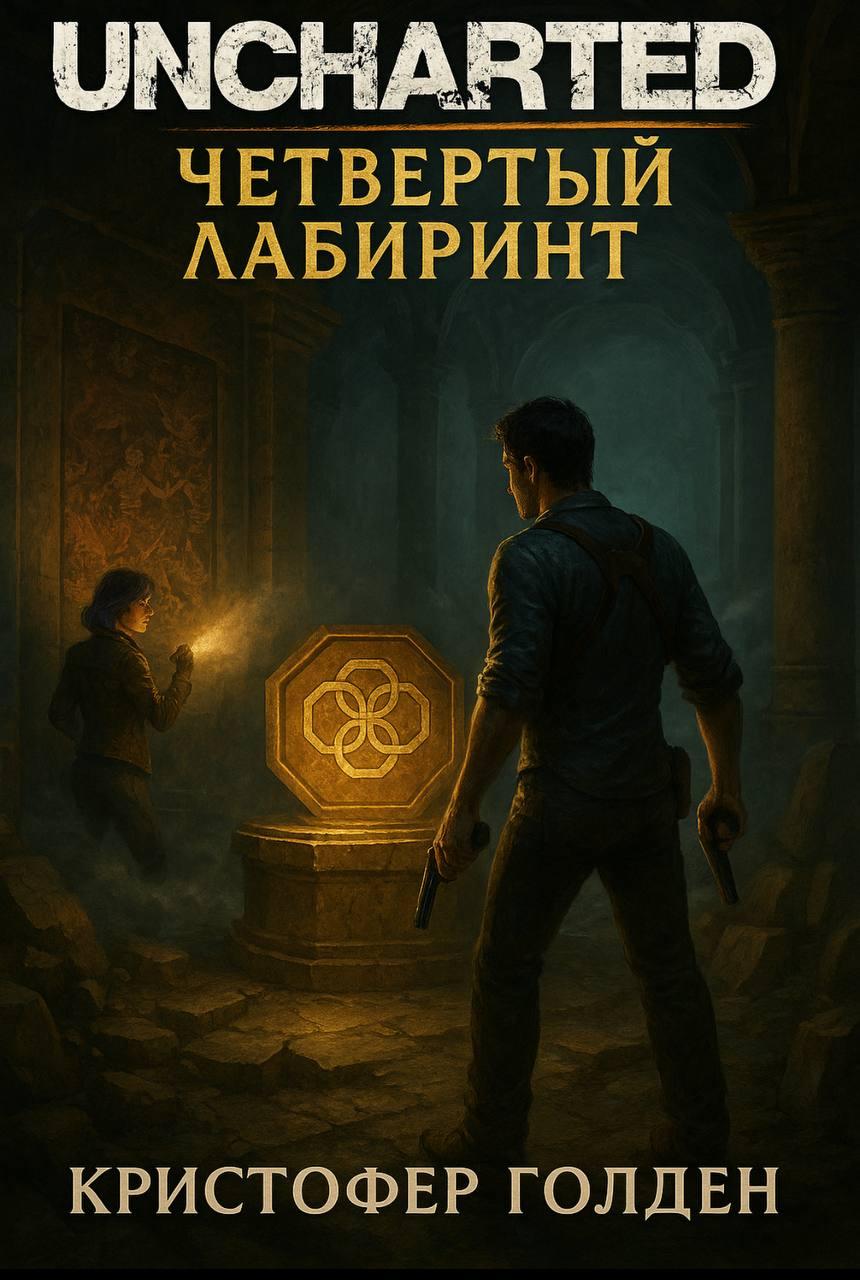 Uncharted: Четвёртый лабиринт - Кристофер Голден