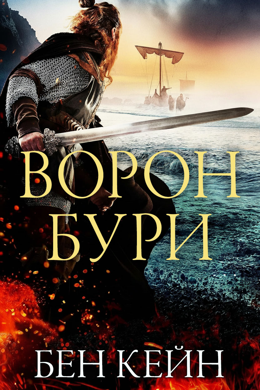 Ворон Бури - Бен Кейн