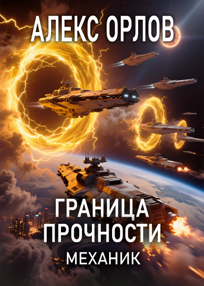Граница прочности. Механик - Алекс Орлов