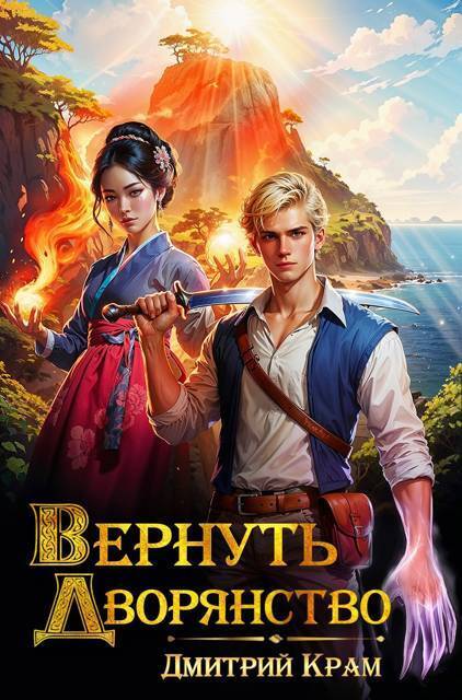 Вернуть дворянство 6 - Дмитрий Крам