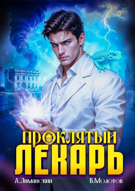 Проклятый Лекарь. Том 7 - Виктор Молотов