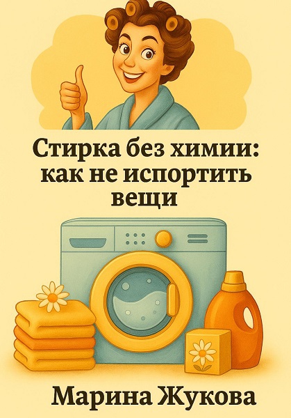 Стирка без химии: как не испортить вещи - Марина Сергеевна Жукова