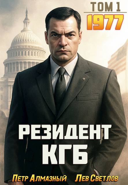 Резидент КГБ. Том 1 - Петр Алмазный