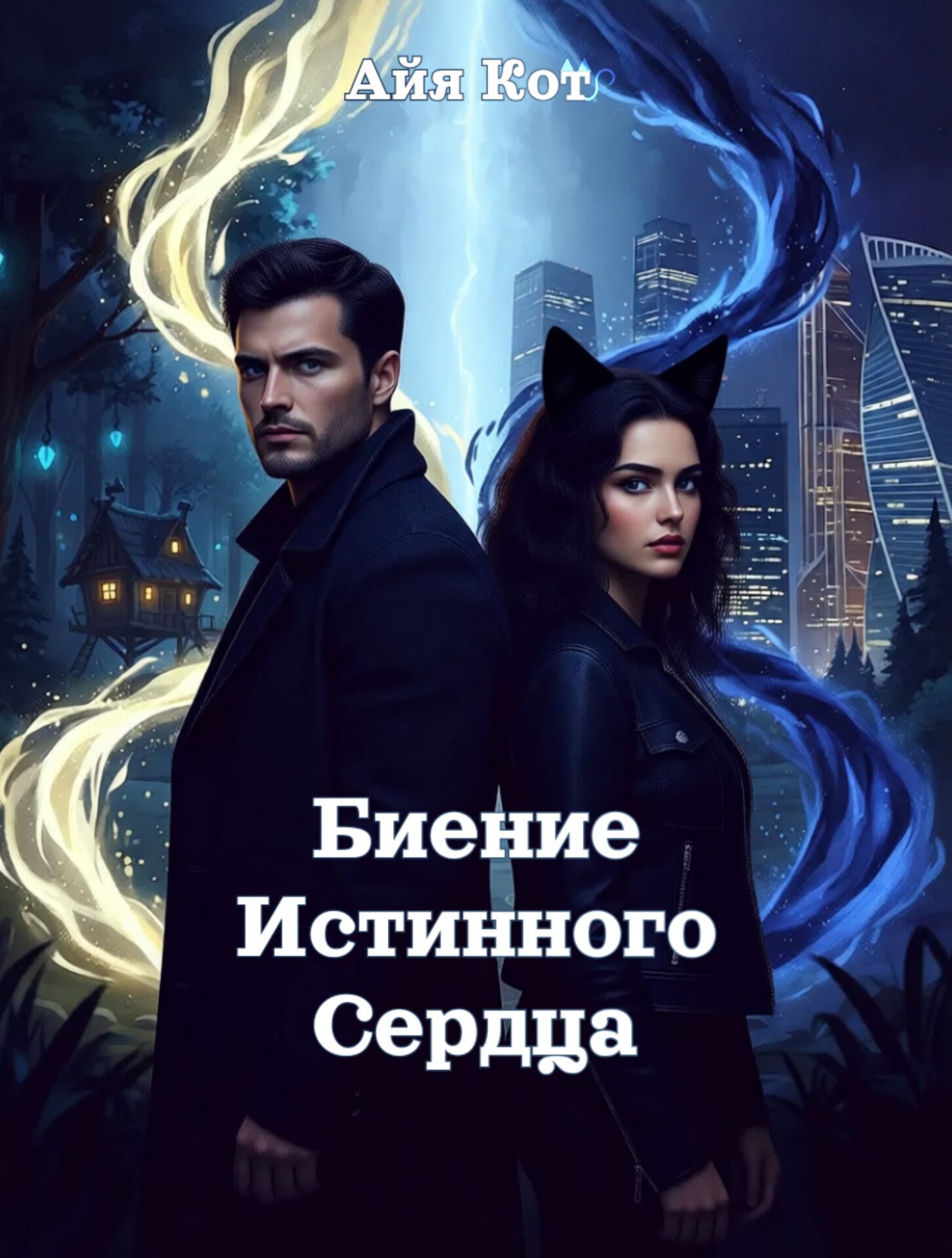 Биение истинного сердца - Айя Кот