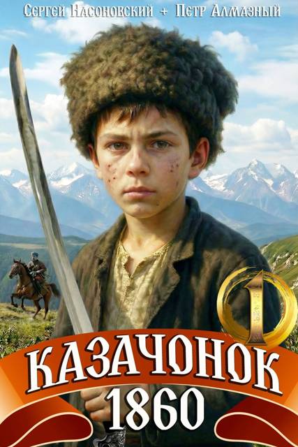 Казачонок 1860. Том 1 - Петр Алмазный