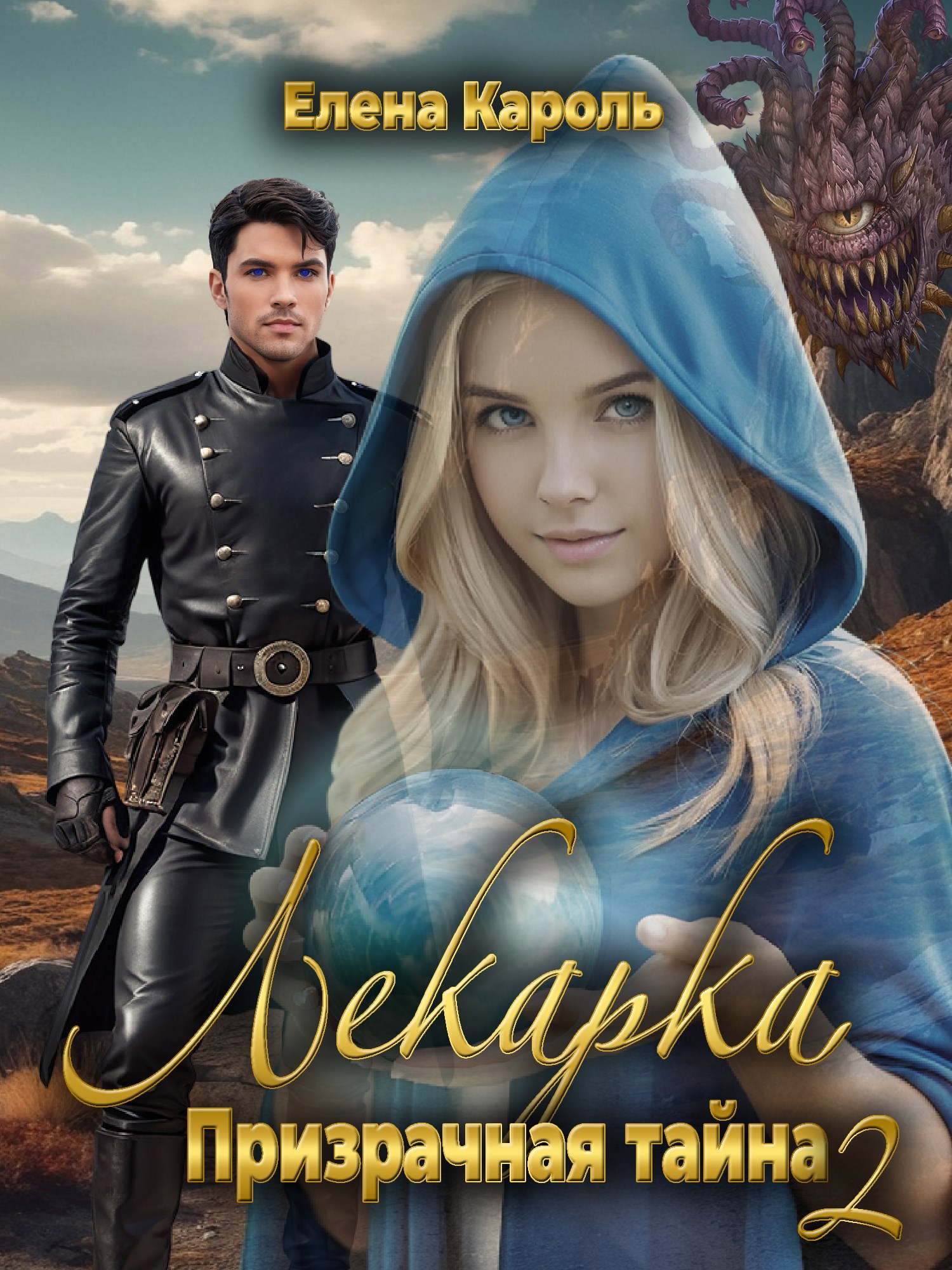 Лекарка. Призрачная тайна - 2 - Елена Кароль