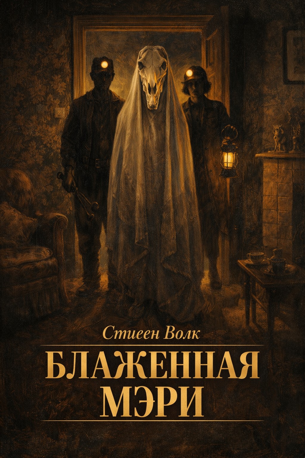 Блаженная Мэри - Стивен Волк