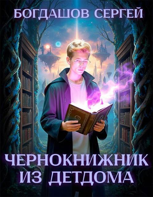 Чернокнижник из детдома 2 - Сергей Александрович Богдашов