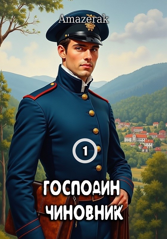 Господин чиновник. Том 1 - Amazerak