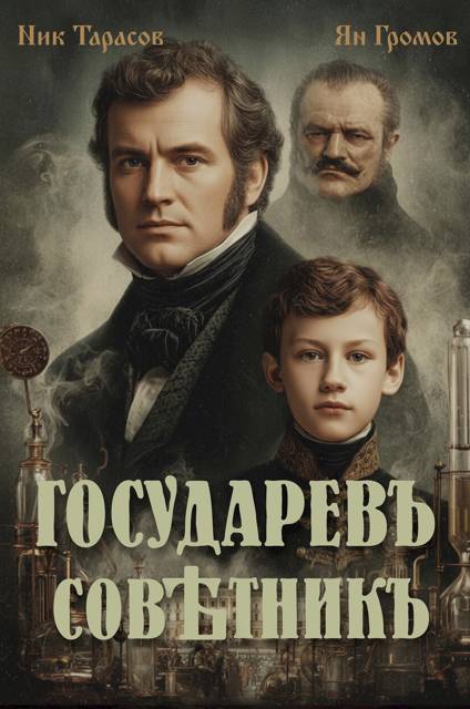 Государевъ совѣтникъ - Ник Тарасов