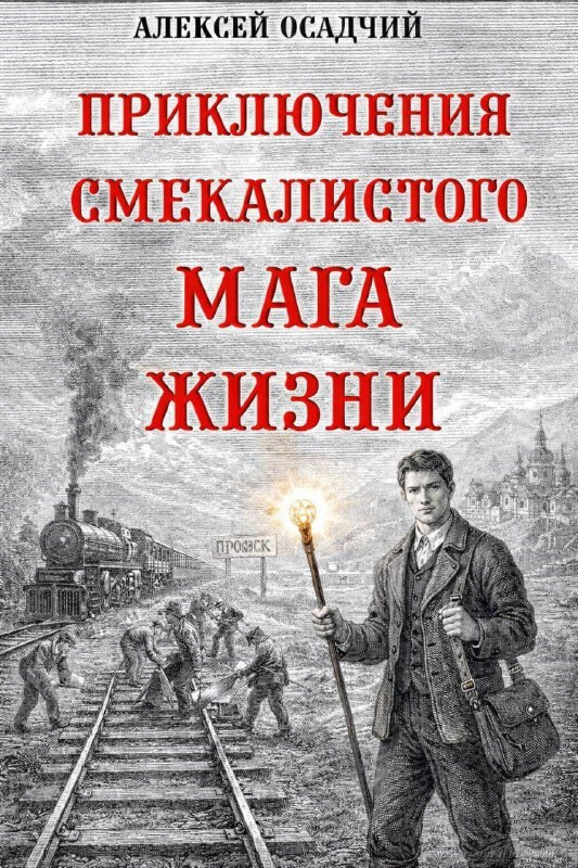 Приключения смекалистого мага жизни - Алексей Николаевич Осадчий