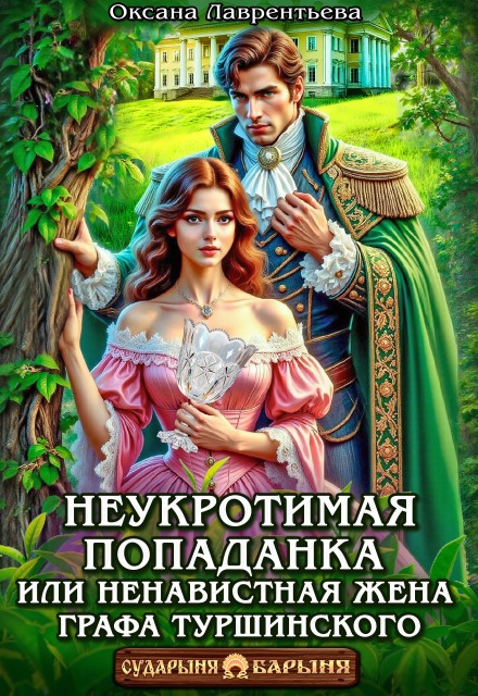 Неукротимая попаданка. Ненавистная жена графа Туршинского - Оксана Лаврентьева