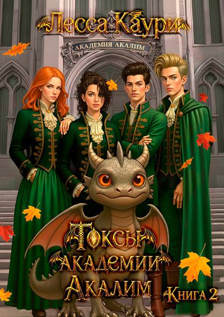 Токсы академии Акалим. Книга 2 - Мария Александровна Ермакова