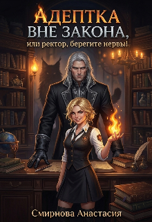 Адептка вне закона, или Ректор, берегите нервы! - Анастасия Смирнова