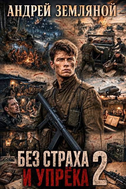 Без страха и упрёка 2 - Андрей Борисович Земляной