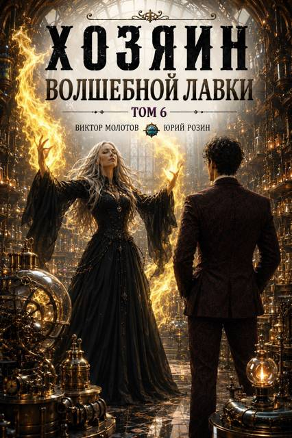 Хозяин Волшебной Лавки. Том 6 - Юрий Розин