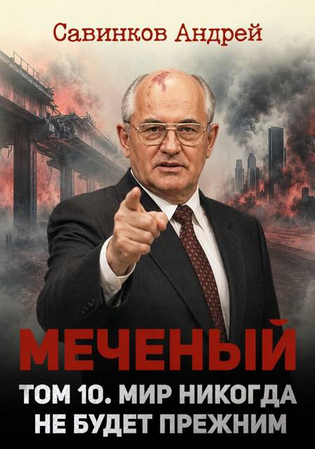 Меченый. Том 10. Мир никогда не будет прежним - Андрей Николаевич Савинков