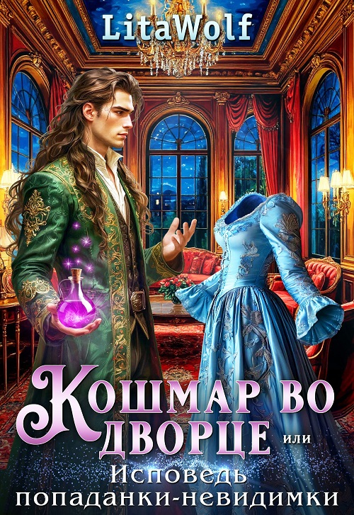 Кошмар во дворце, или Исповедь попаданки-невидимки - Lita Wolf