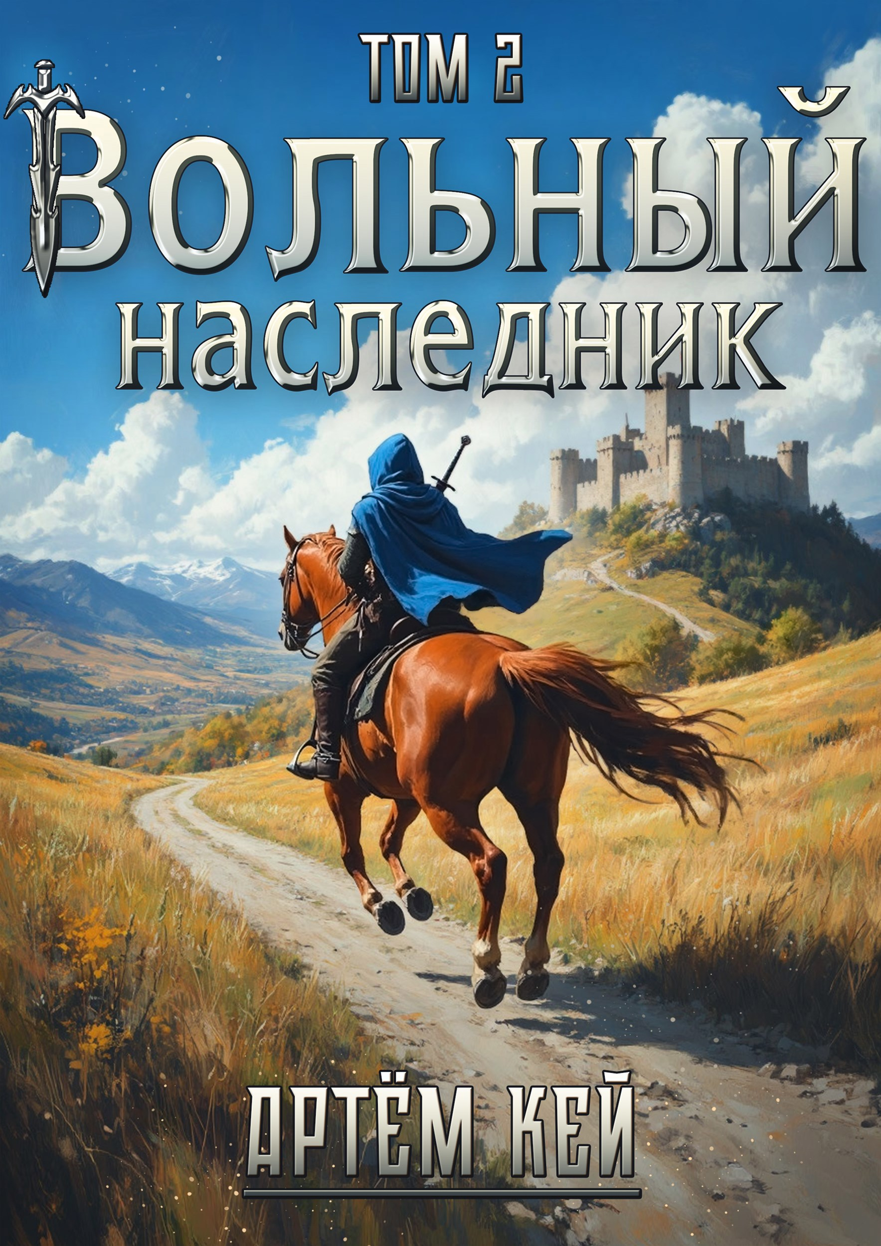 Вольный наследник. Том 2 - Артём Кей