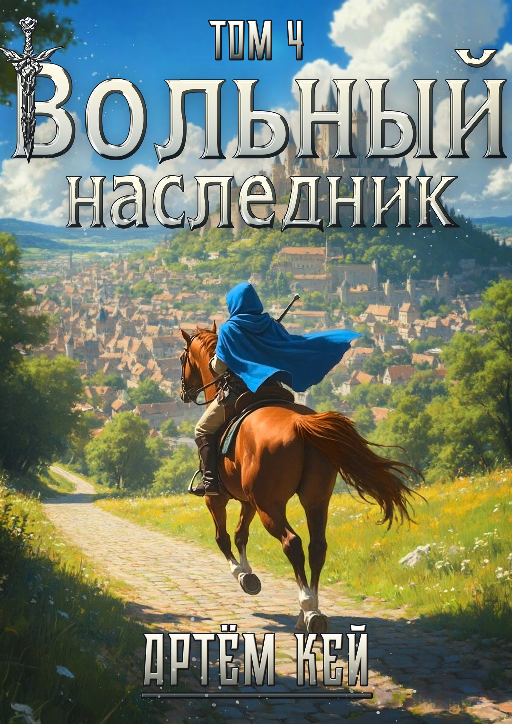 Вольный наследник. Том 4 - Артём Кей