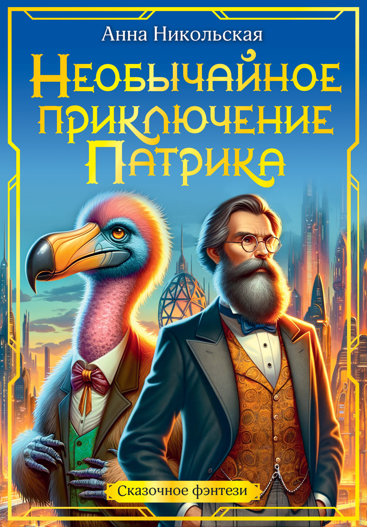 Необычайное приключение Патрика - Анна Олеговна Никольская