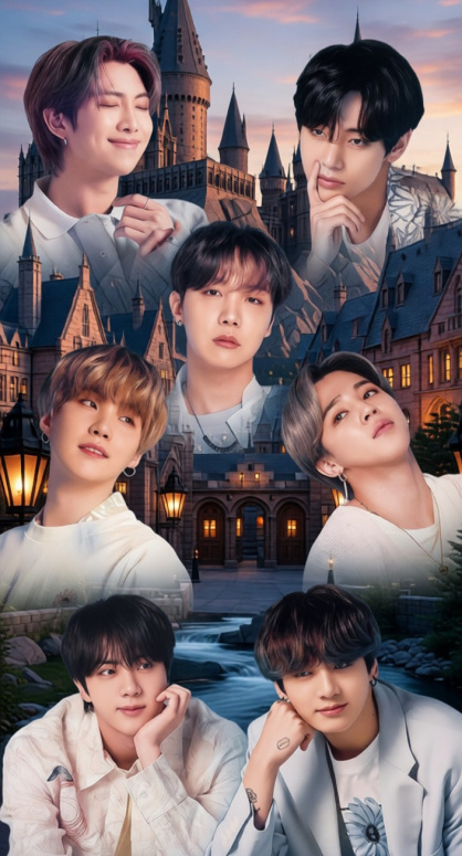 BTS в Хогвартсе - Вулф