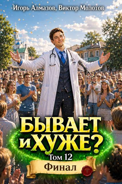 Бывает и хуже? Том 12 - Игорь Алмазов