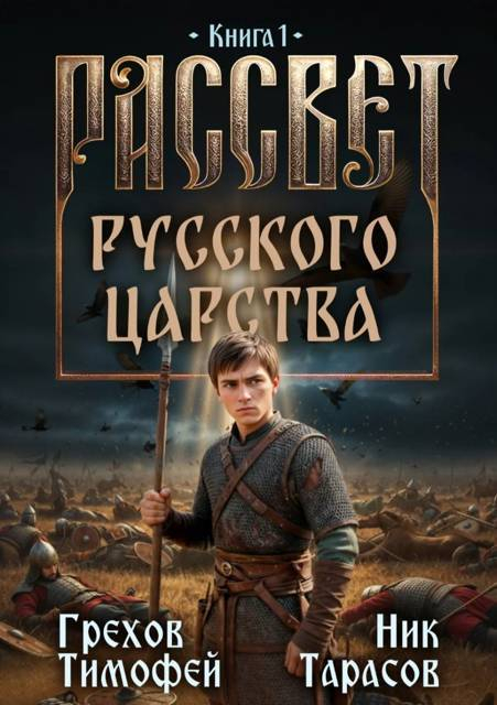 Рассвет русского царства. Книга 1 - Тимофей Грехов