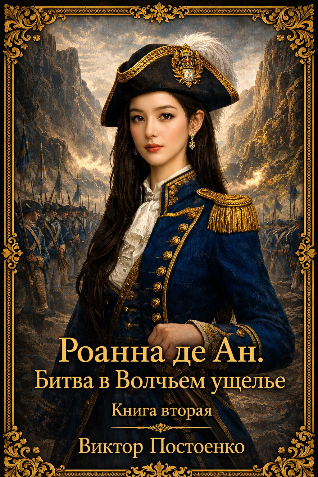 Ро Анна де Ан. Битва в Волчьем ущелье - Виктор Постоенко