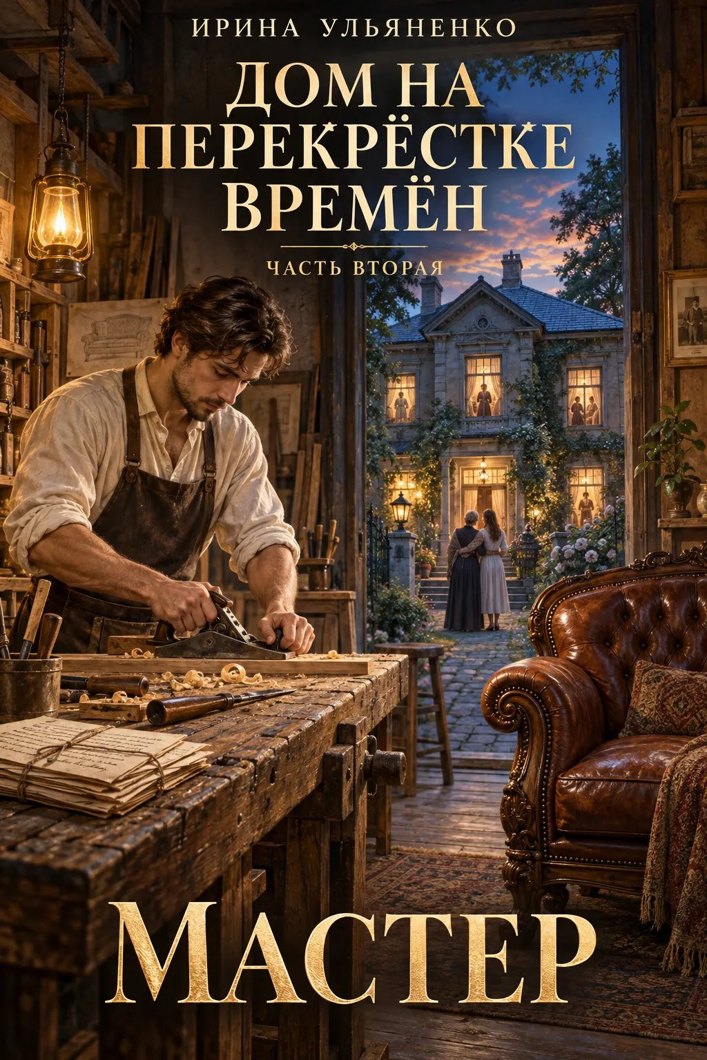 Дом на перекрёстке Времён. Мастер - Ирина Ульяненко